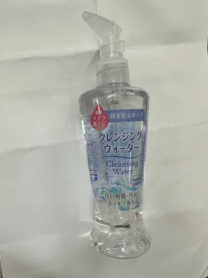 Daiso Cleansing Water (Miceller Water) 140ml Japan